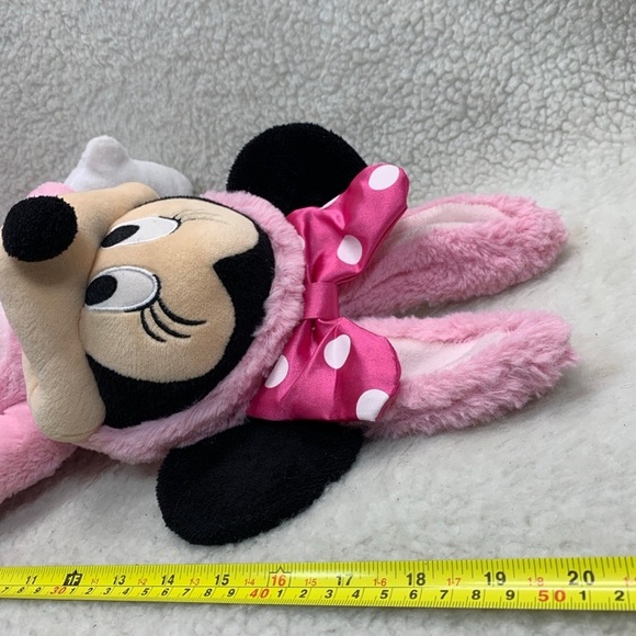 Minnie Mouse plush pink Easter bunny 20" bunny ears Disney Just Play - Picture 12 of 12